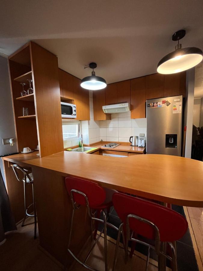 Apartamento Amoblados Centro Santiago