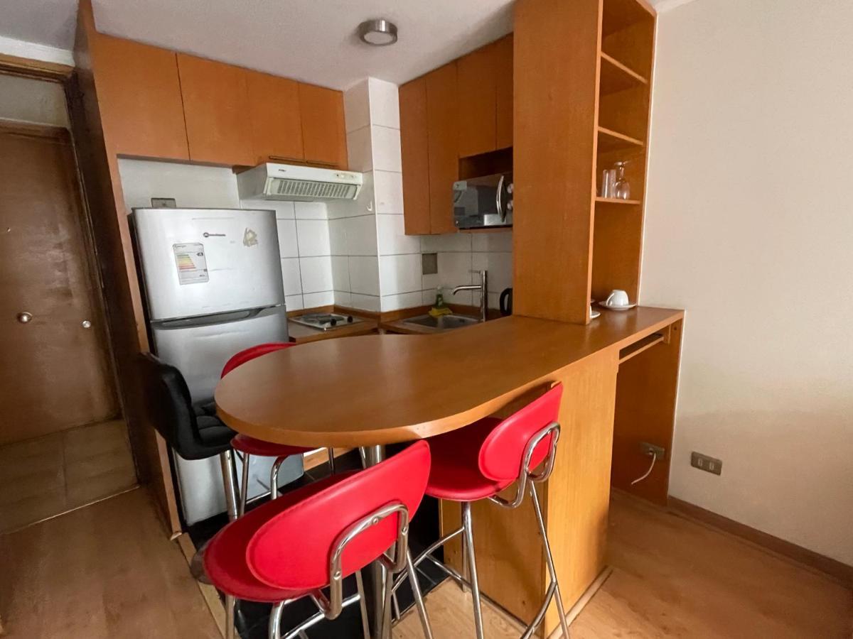 Amoblados Centro Apartamento Santiago