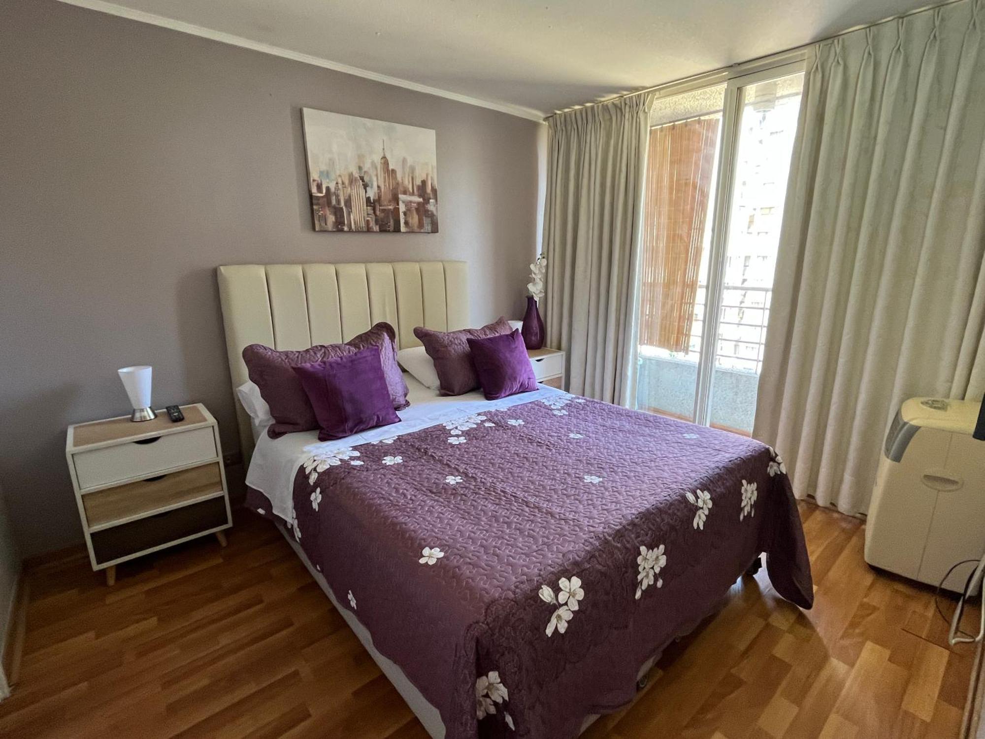 Apartamento Amoblados Centro Santiago